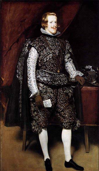 Philip IV in Brown and Silver